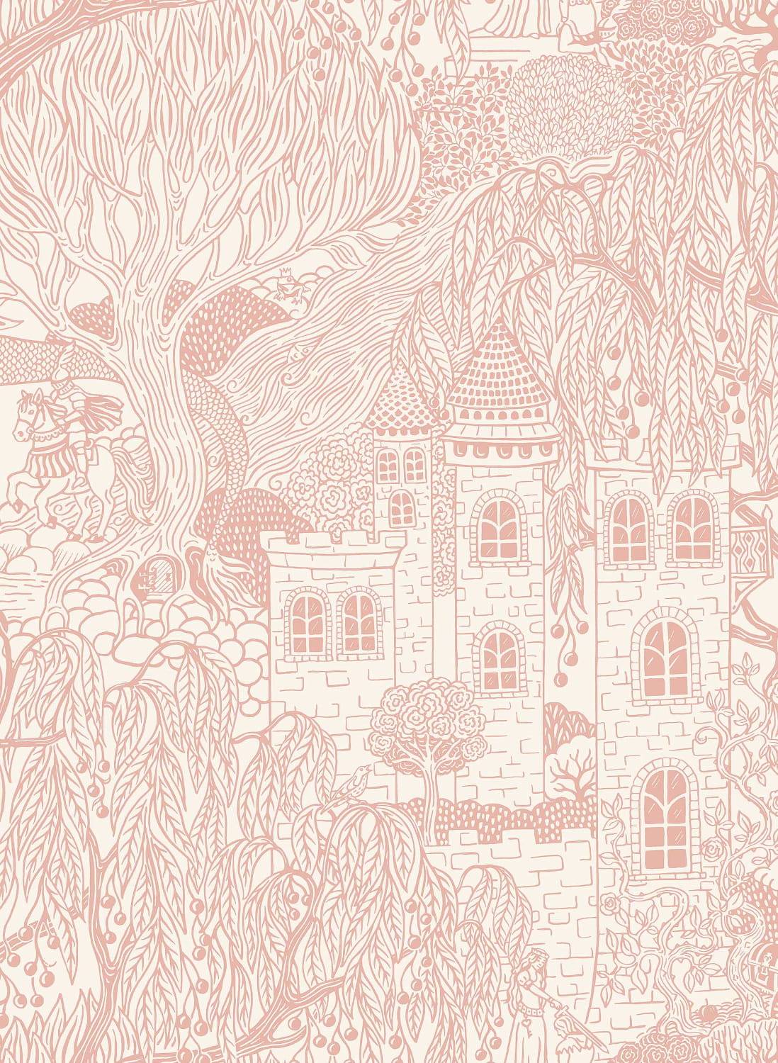 Tapete Kingdom of the Willow - 8146