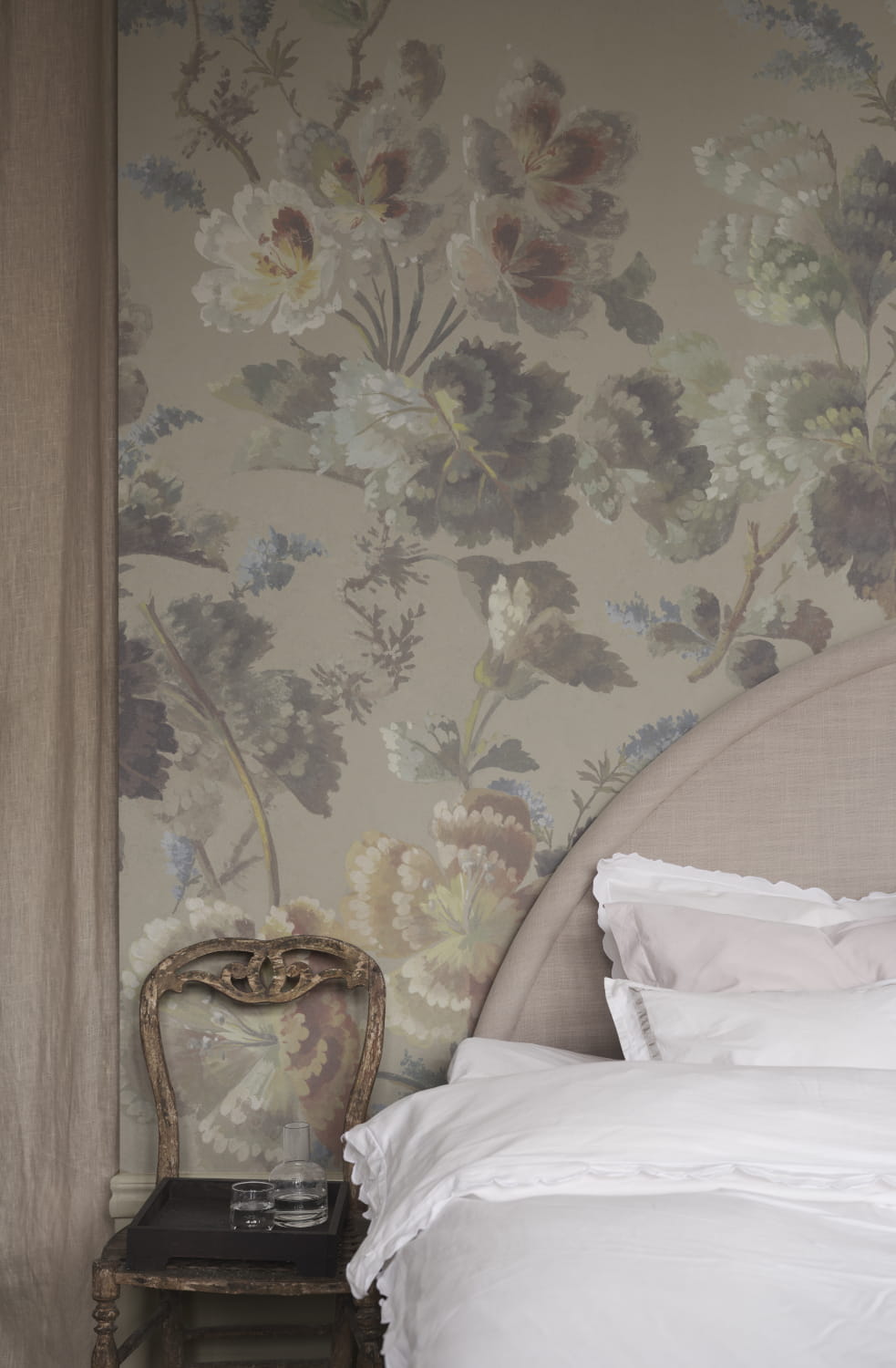 Wandbild Ines - Beige