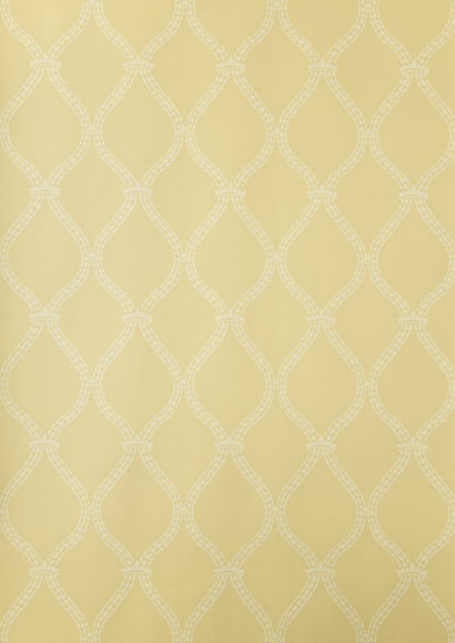 Tapete Crivelli Trellis - Dorset Cream/ House White