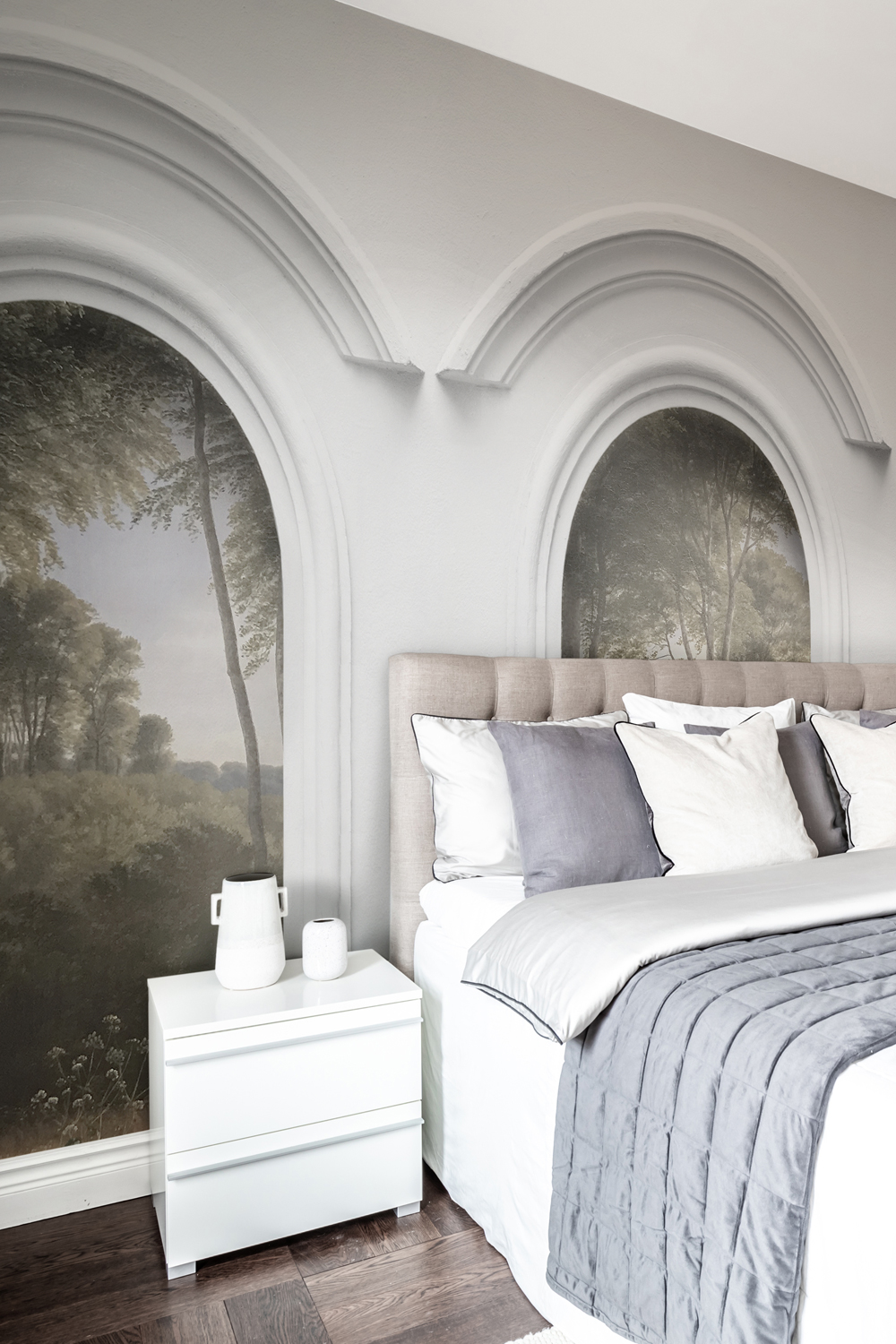 Wandbild Forest Vaults - Original