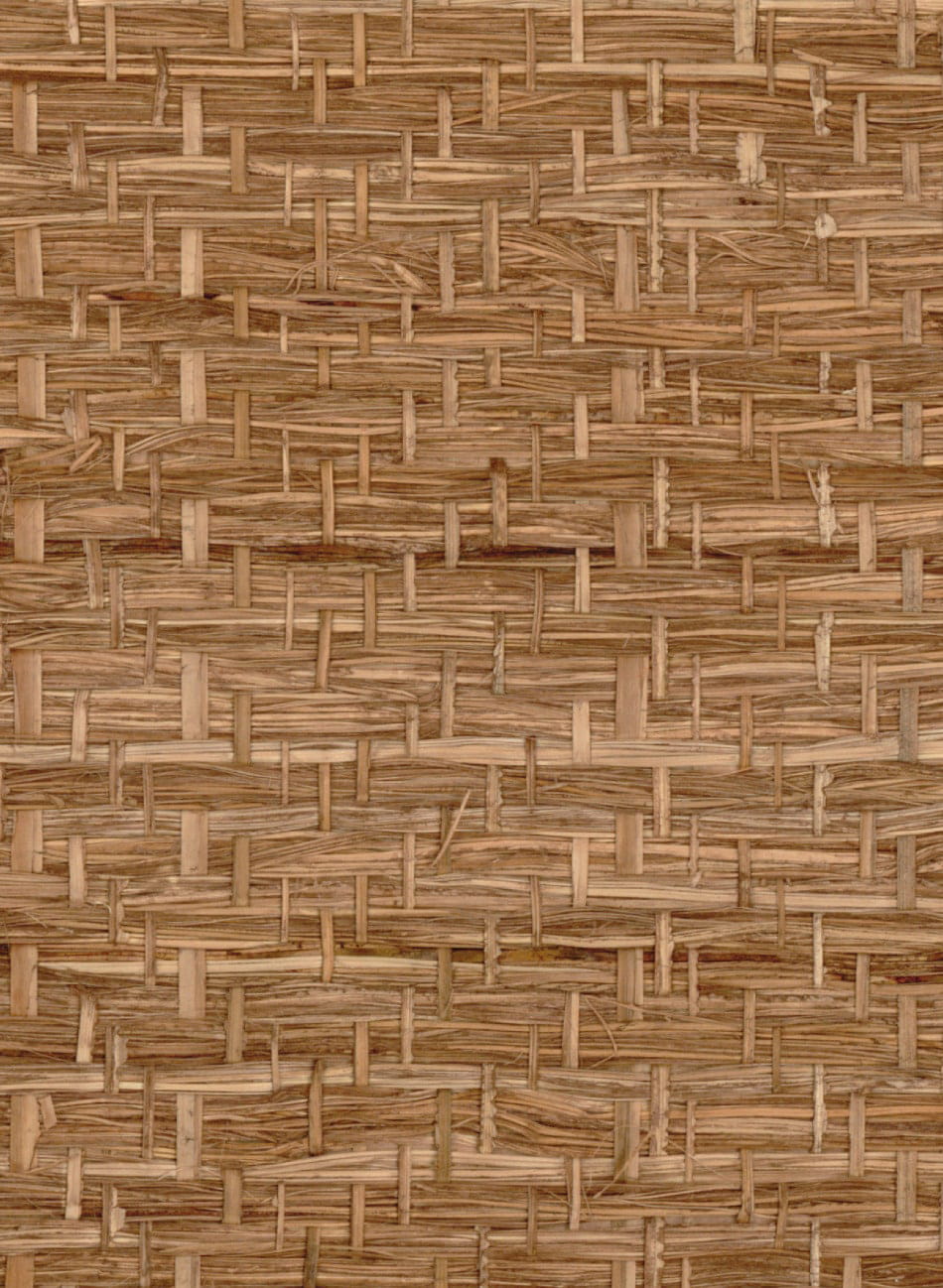 Tapete Abaca Herbacé - Tabac