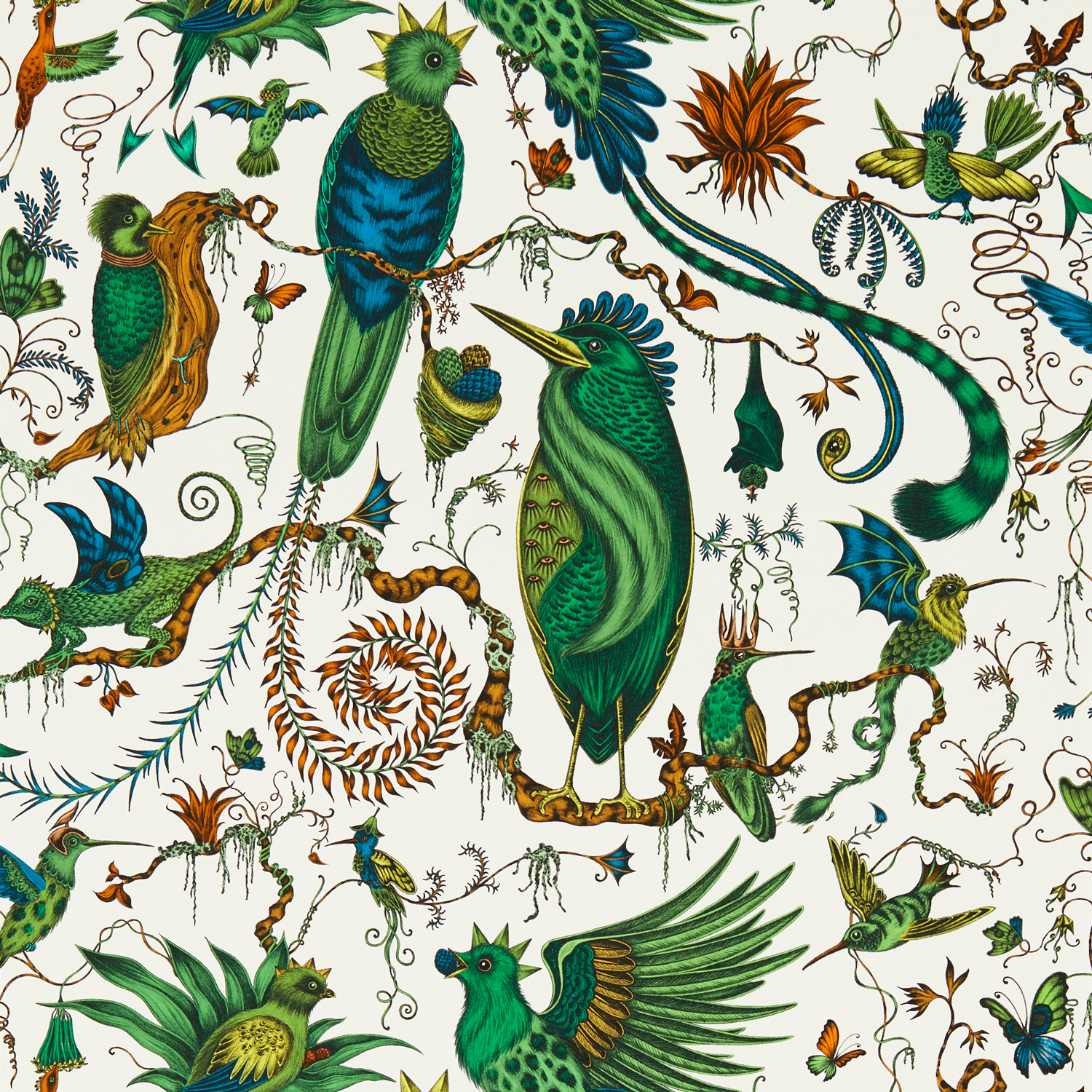 Tapete Quetzal - green