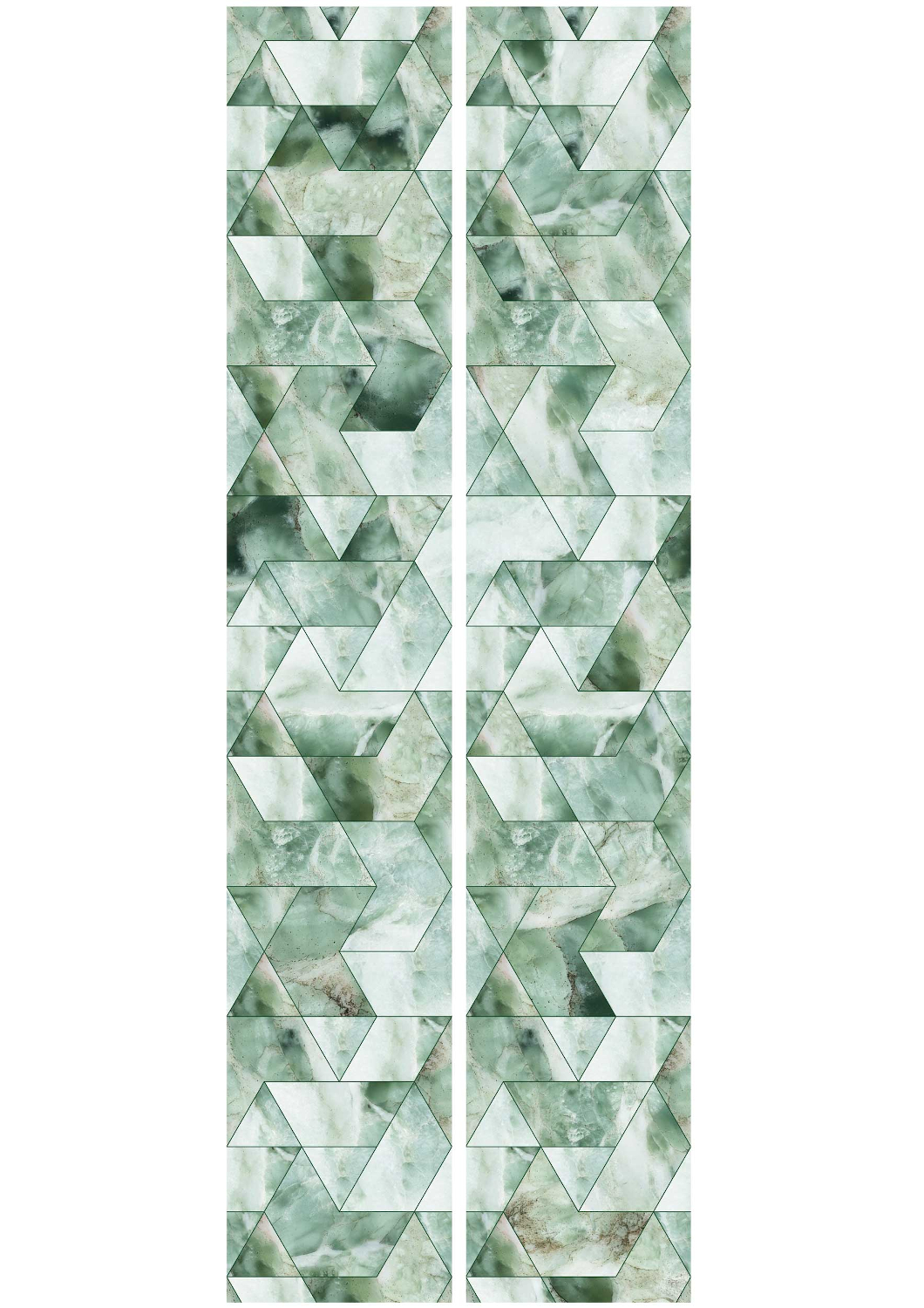 Tapete Marble Mosaic - WP-577