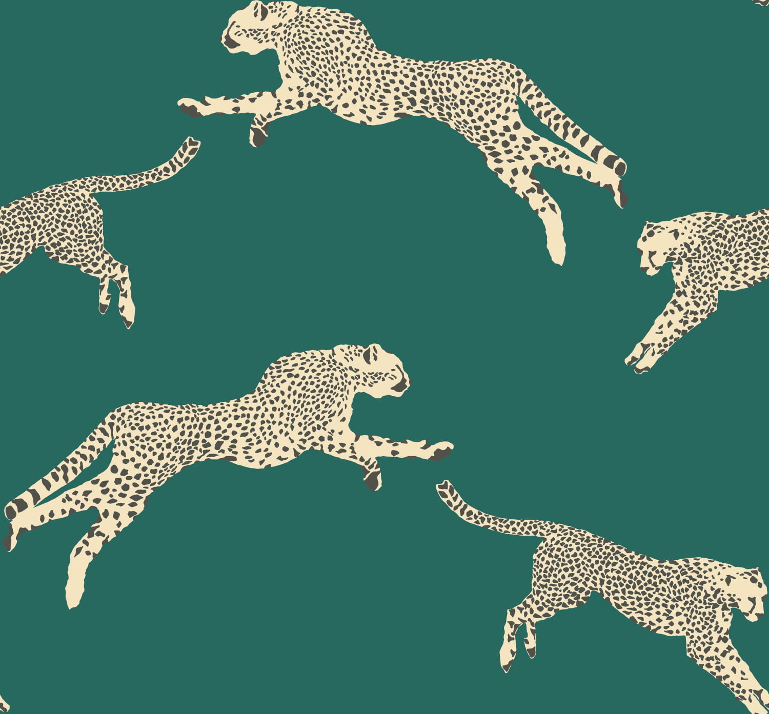 Tapete Leaping Cheetah - 26018