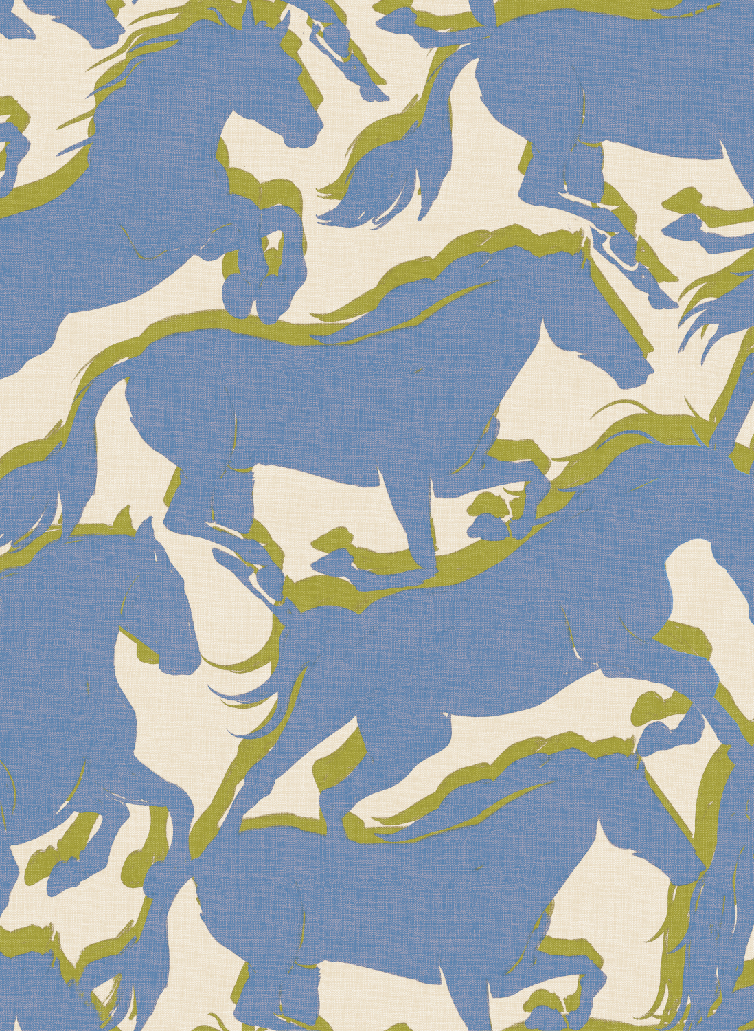 Tapete Galope - Blue