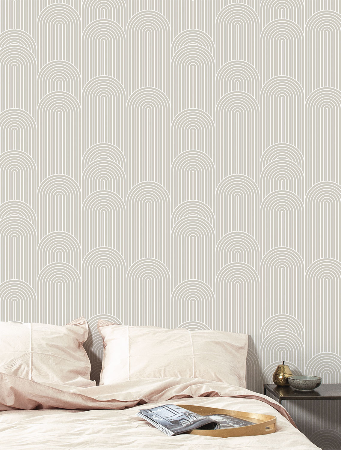 Tapete Graphic Lines 1 - WP-734