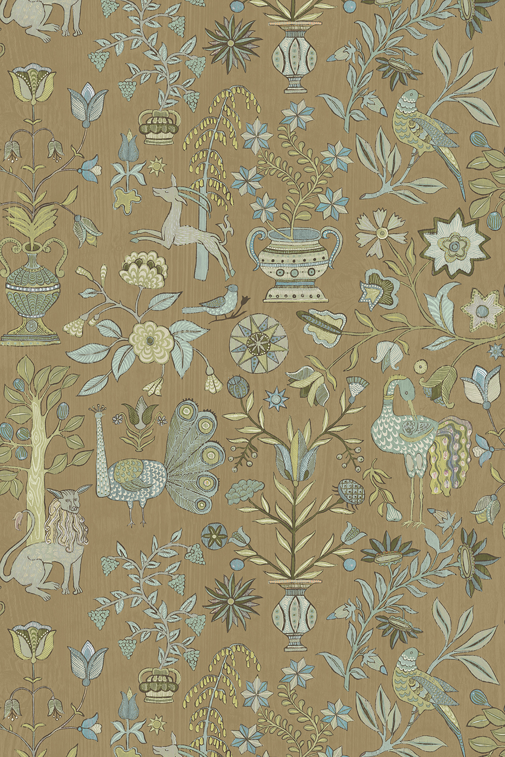 Tapete Fable Garden - Stone