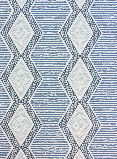 Tapete Belle Ile - Indigo Blue