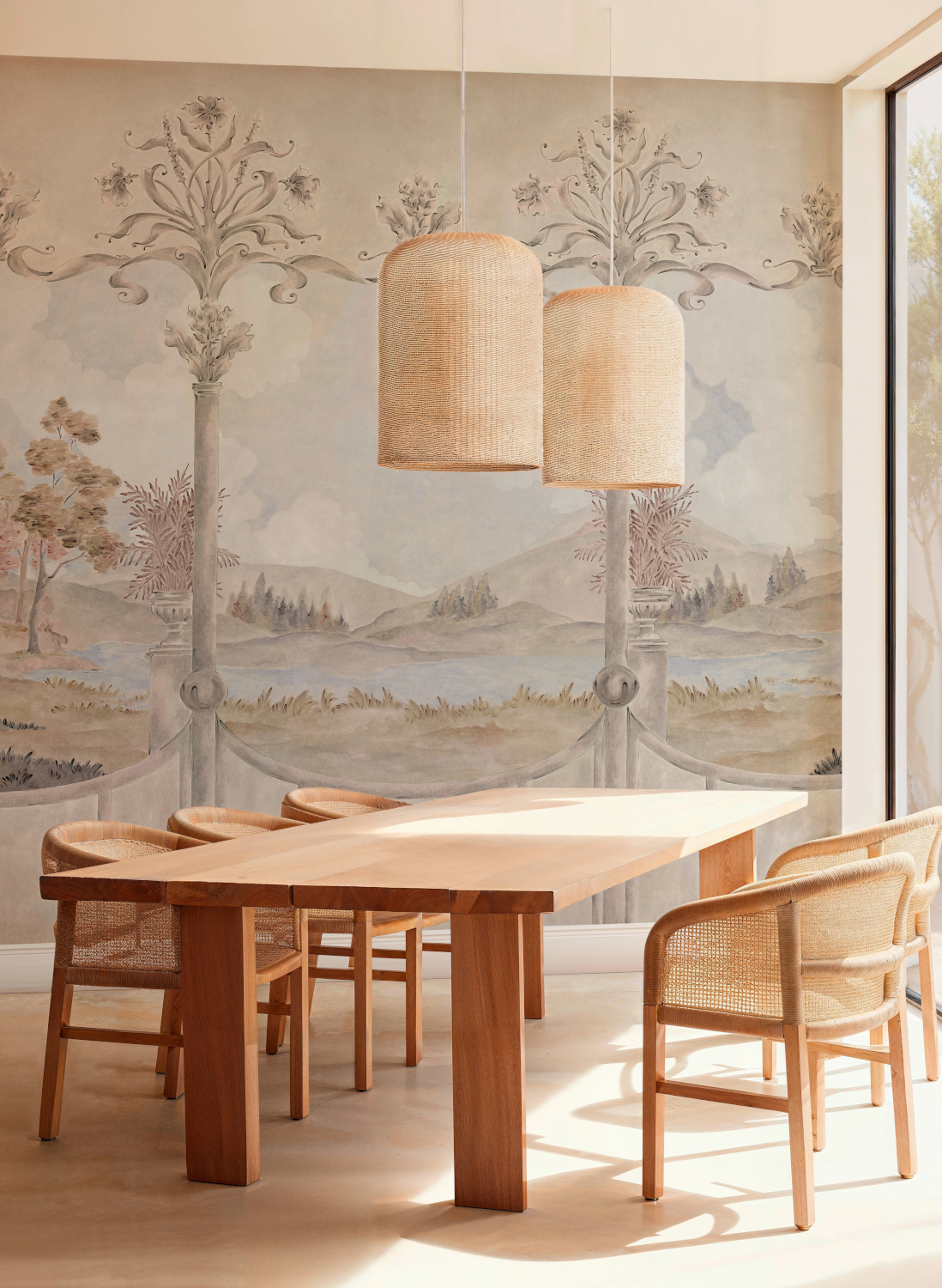 Wandbild Limestone View