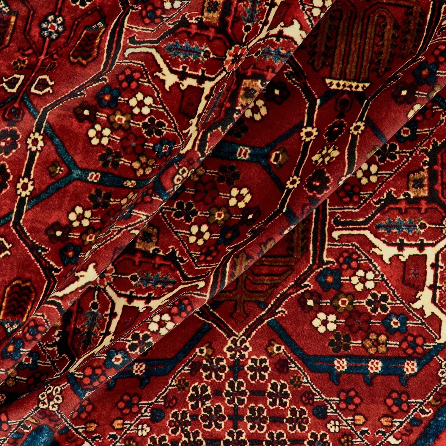 Fabric Mey Meh - Velvet - Sienna