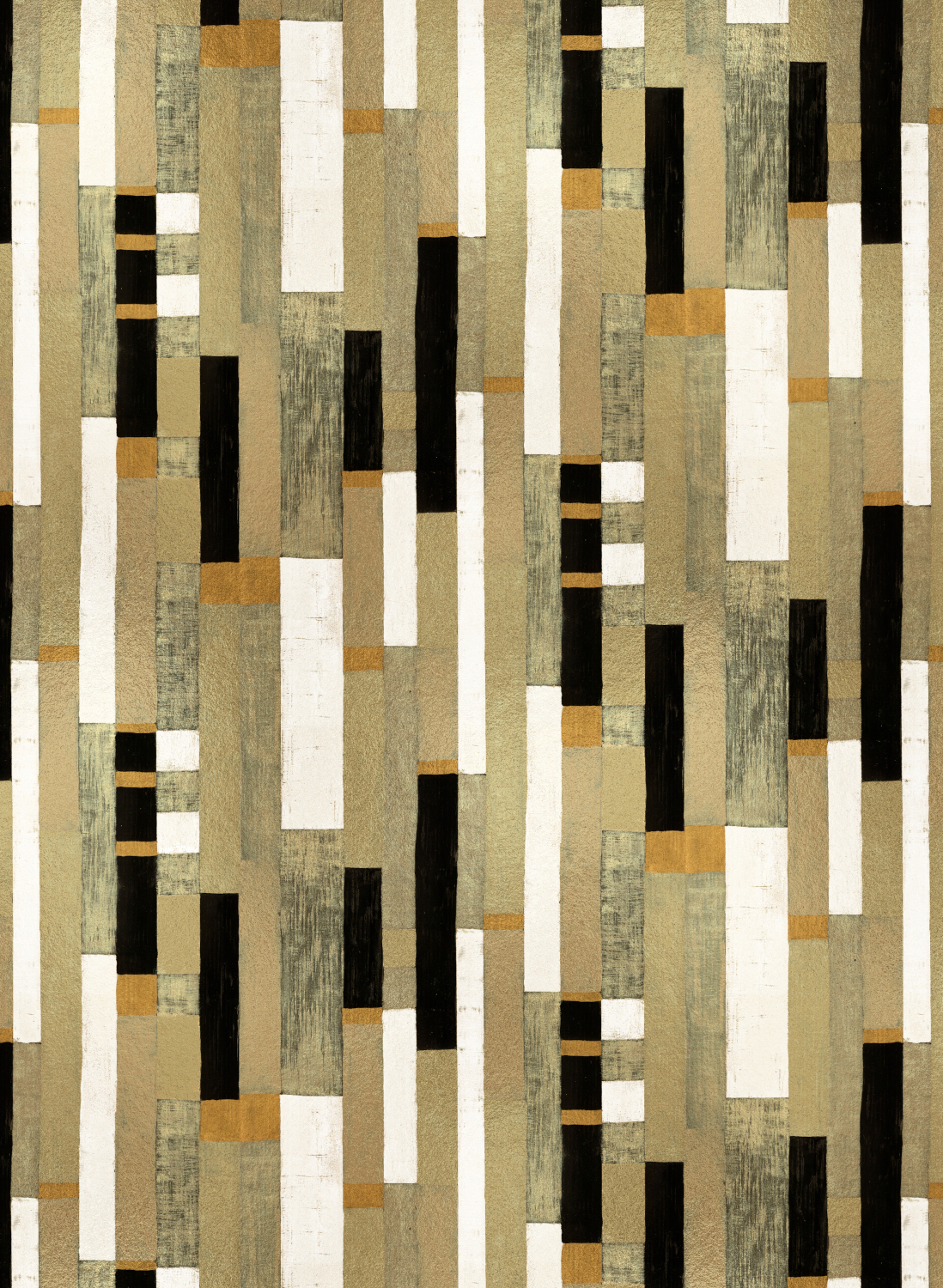 Wandbild Klimt - Gold