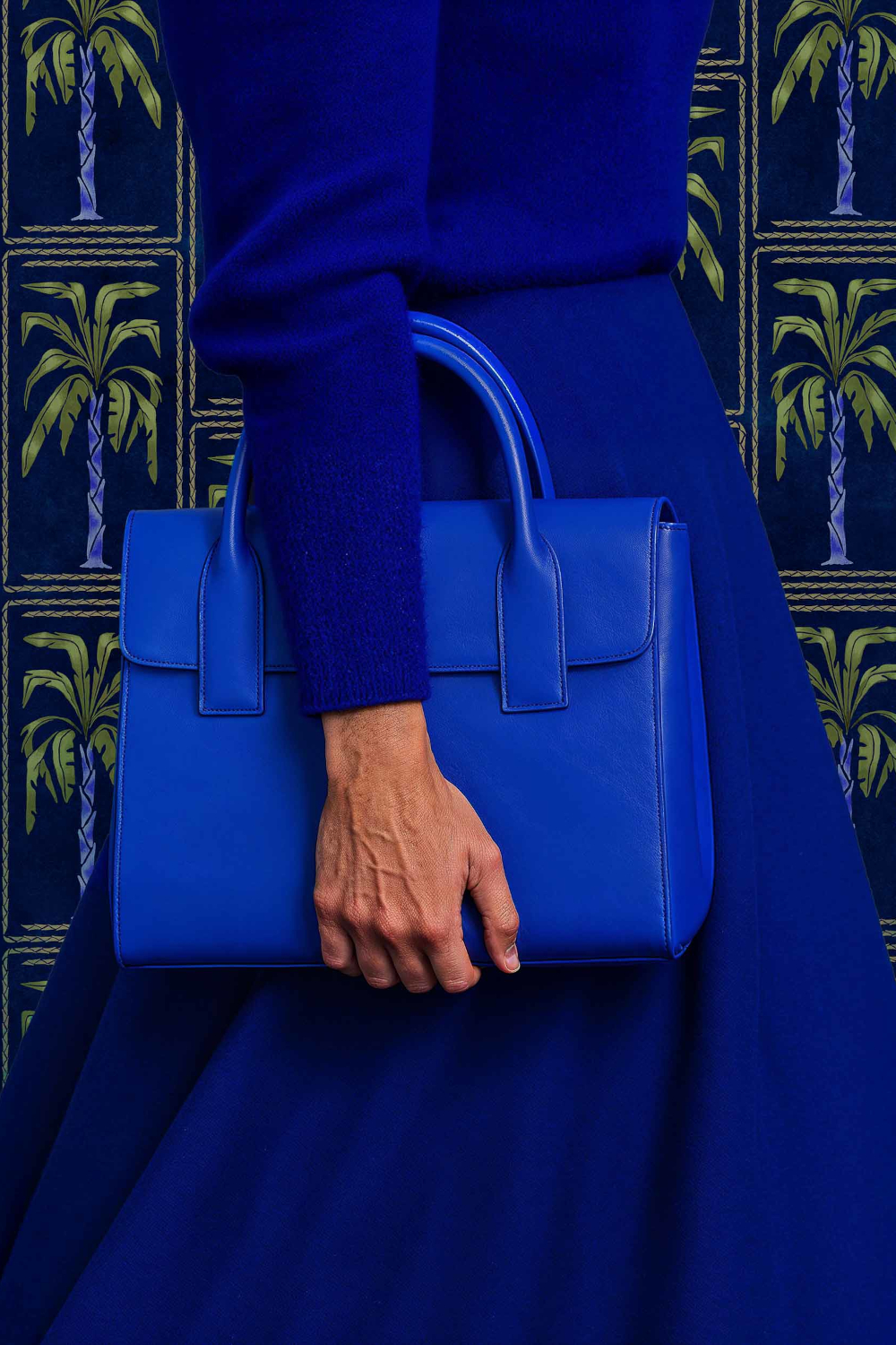 Tapete Veraneo - Cobalt