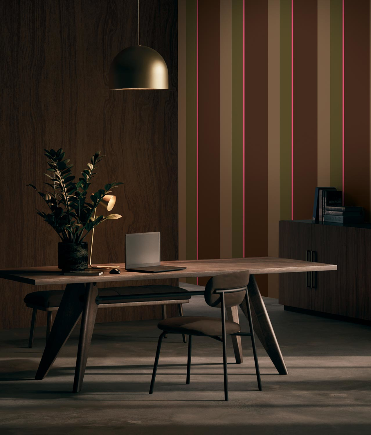 Tapete Bold Stripes 2 Uyterlinde - FU-010