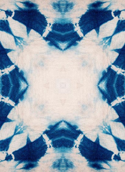Tapete Shibori Flower - WP20204