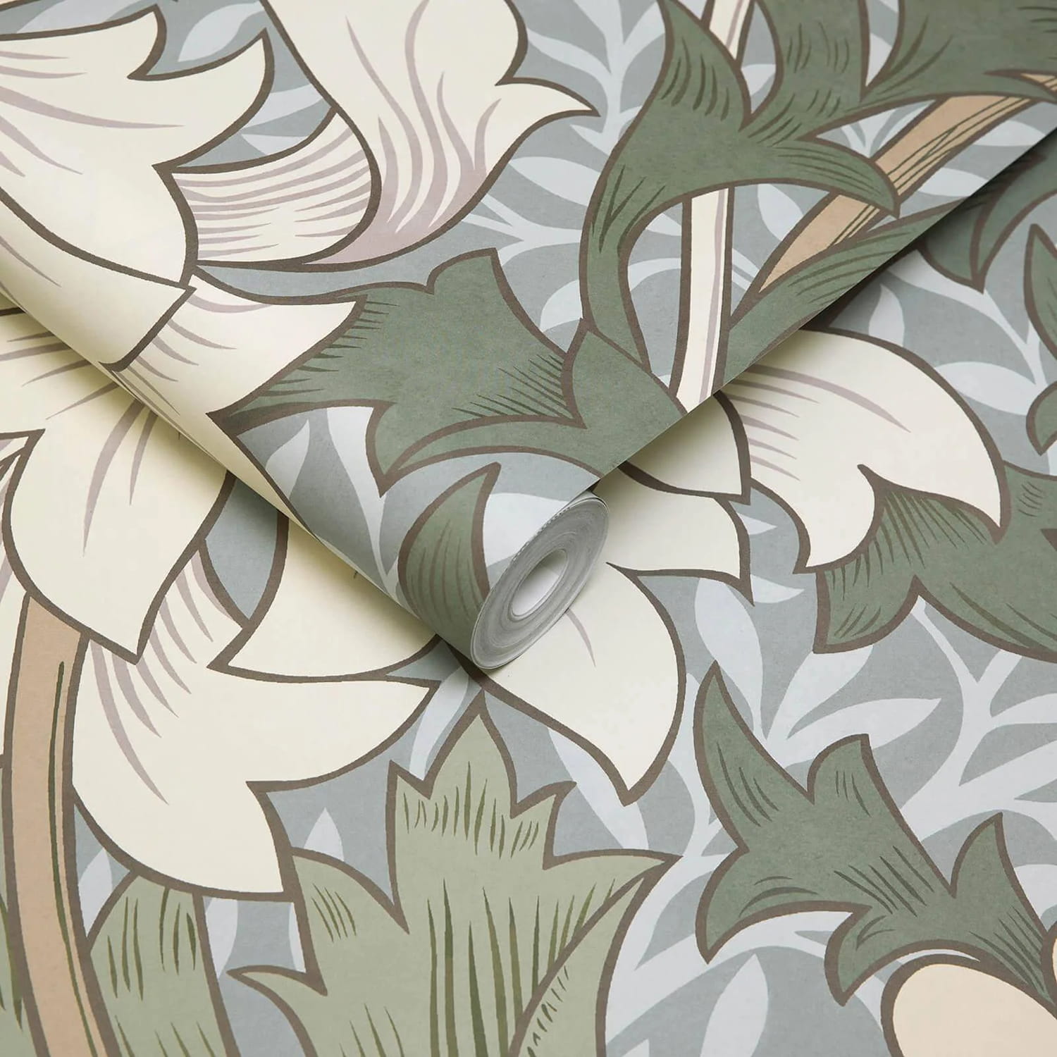Tapete Chrysanthemum Magna - Byzantine