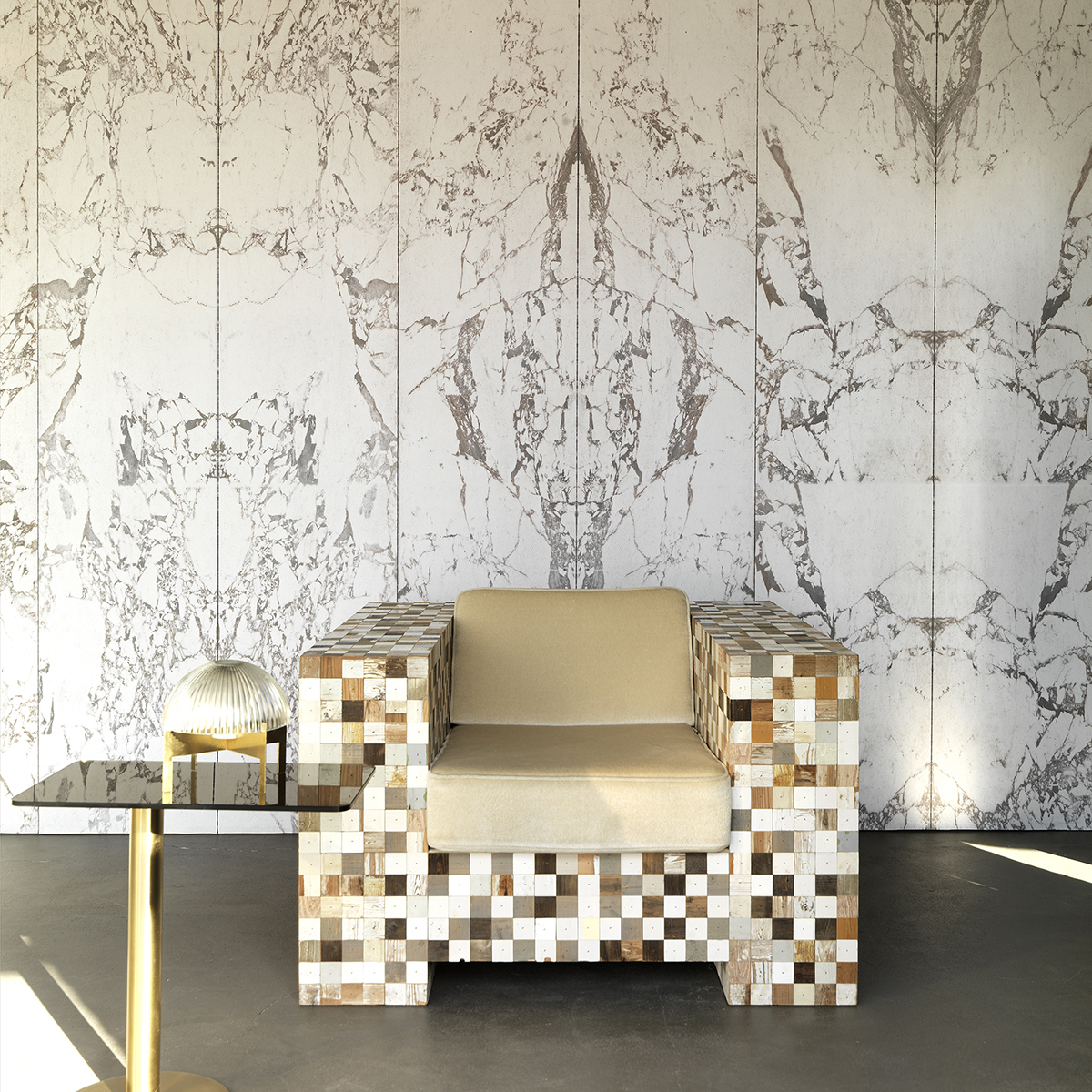 Tapete White Marble - PHM-40