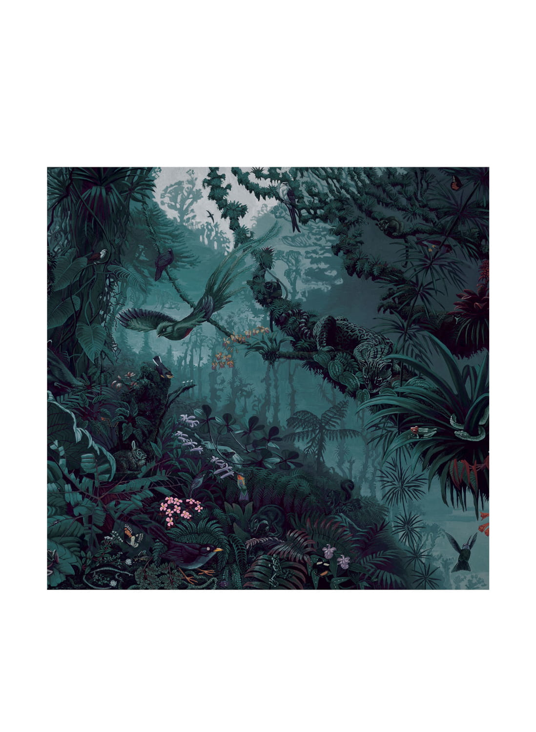 Wandbild Tropical Landscapes 4 - L