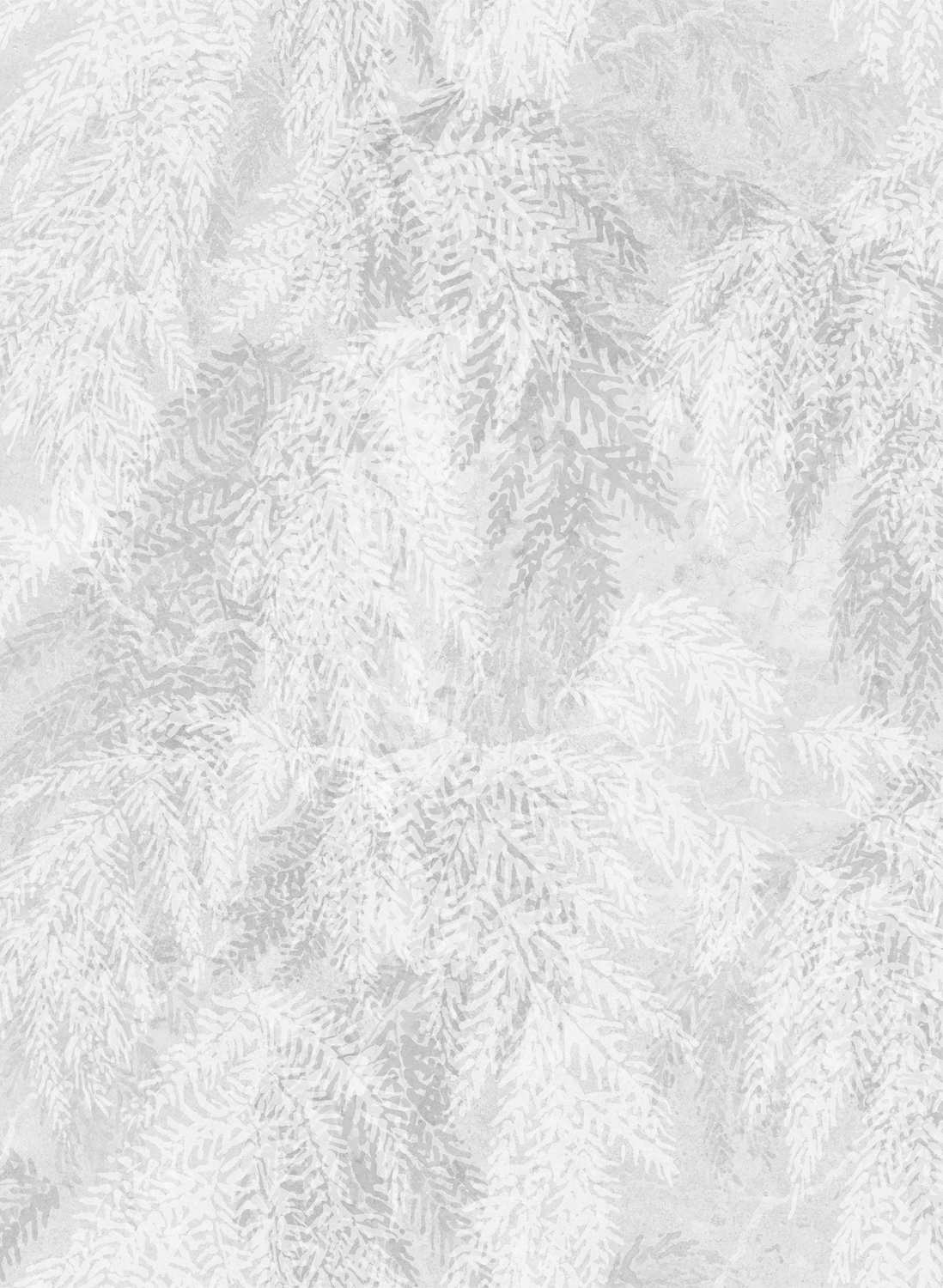 Wandbild Ceder - Gray