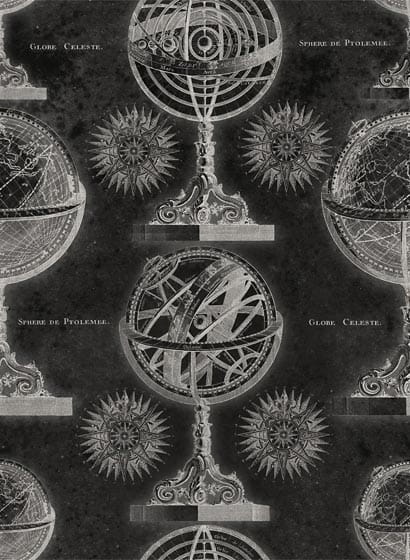 Tapete Armillary - WP20030