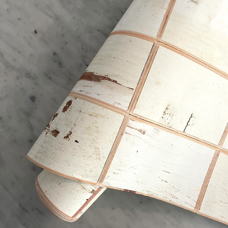 Tapete Waste Tiles - White