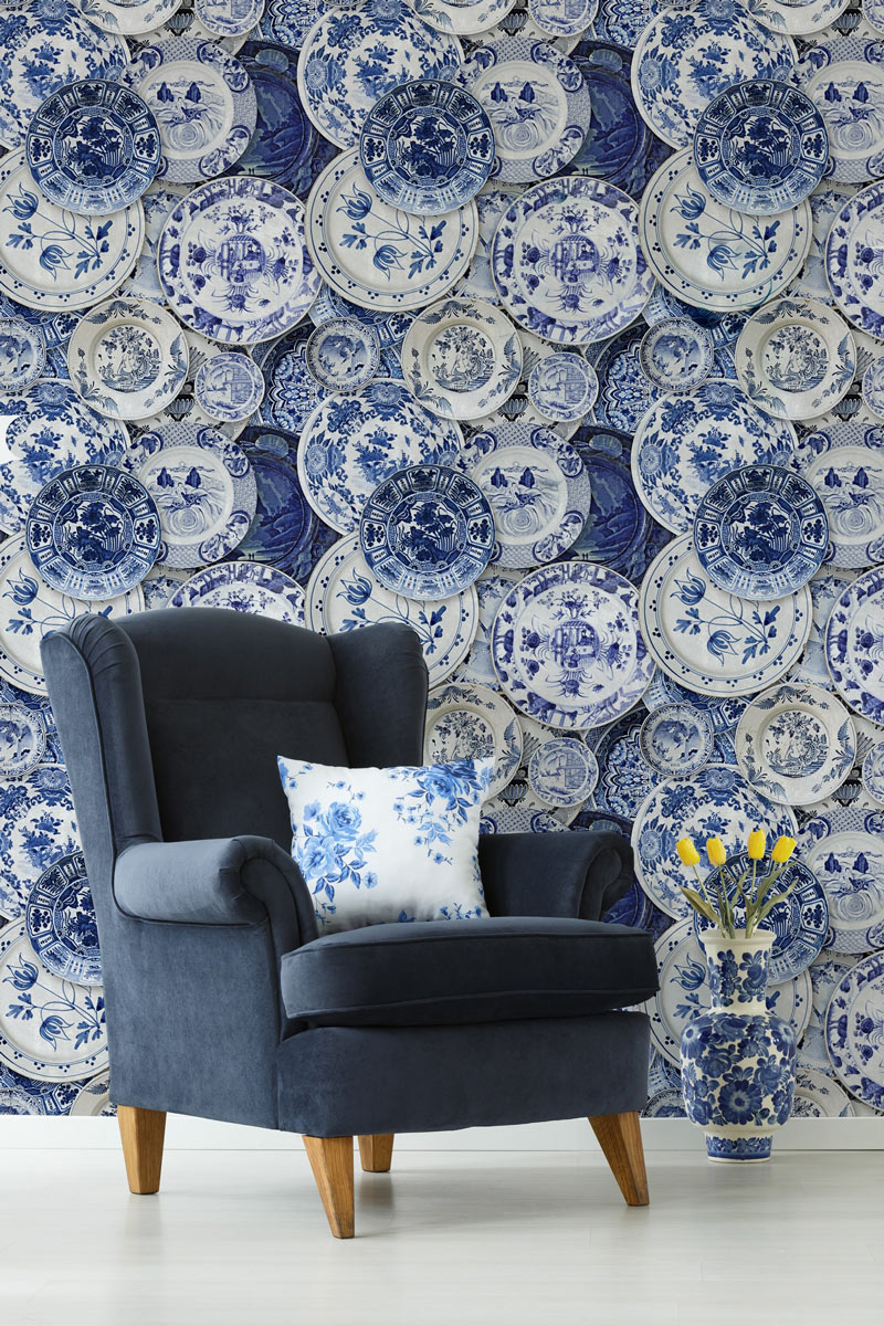Tapete Delftware - WP20187