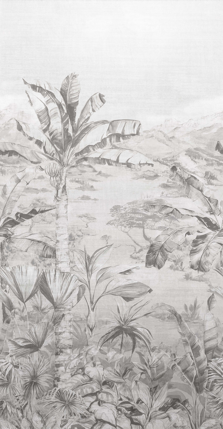 Wandbild Martinique - Graphite