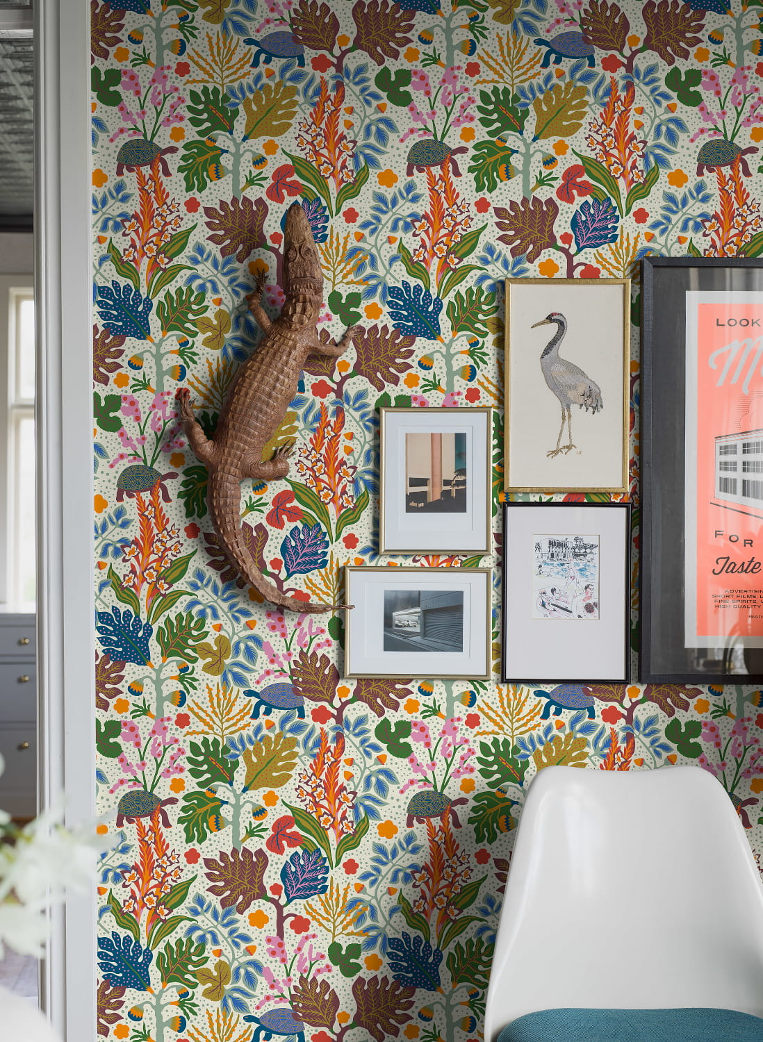 Wandbild Hanna Werning Turgräs