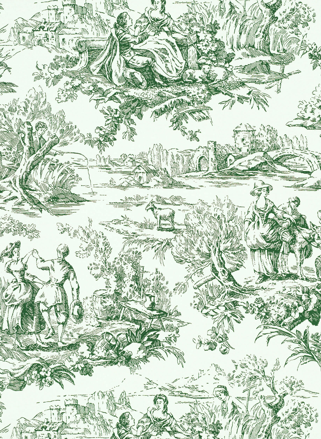 Tapete Lovers Toile - Puck