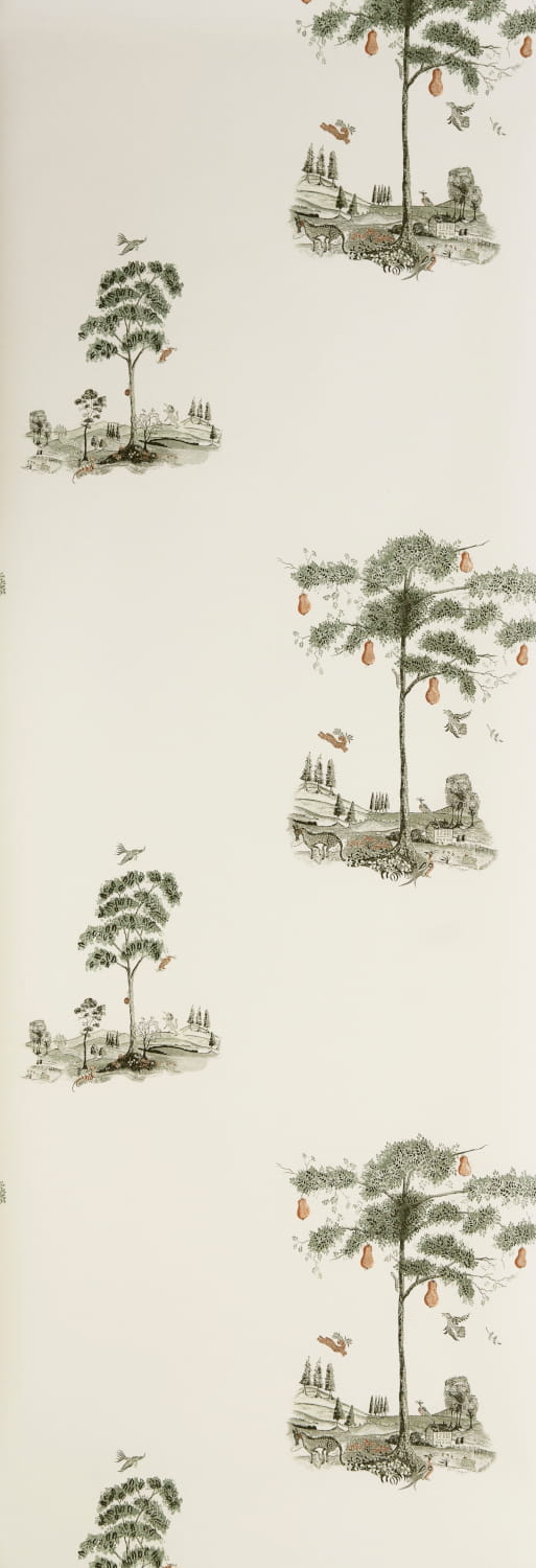 Tapete Pear Tree - Graphite