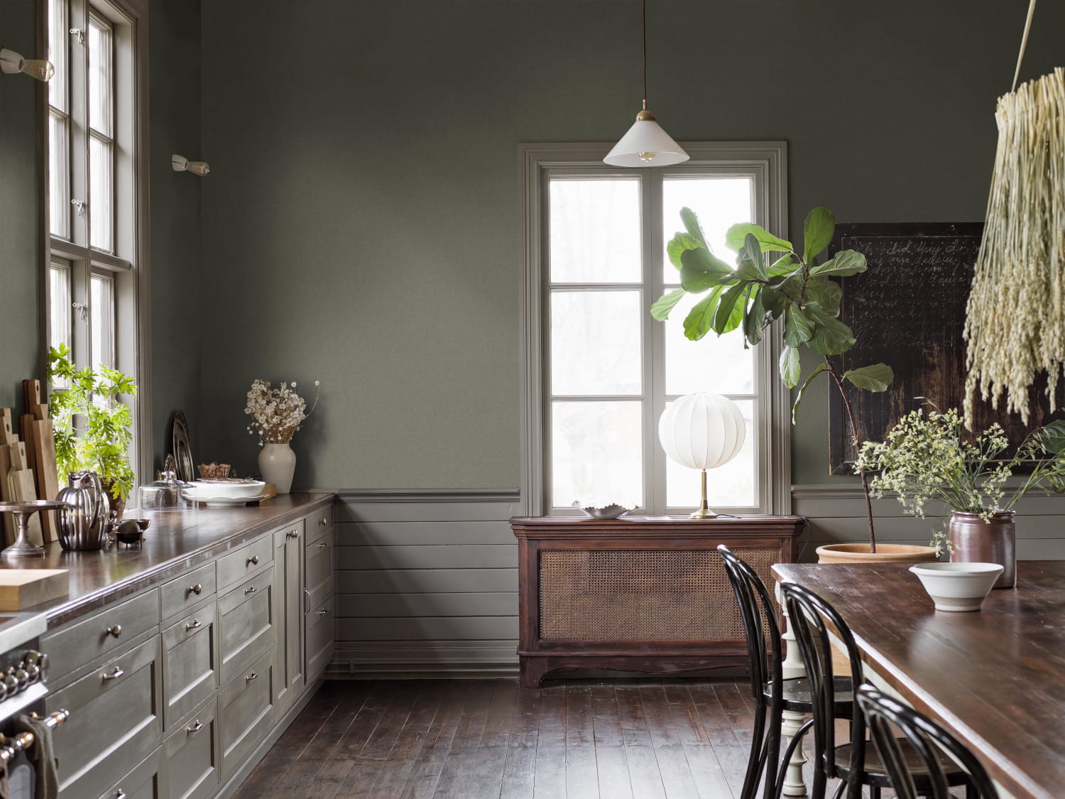 Tapete Canvas - Olive