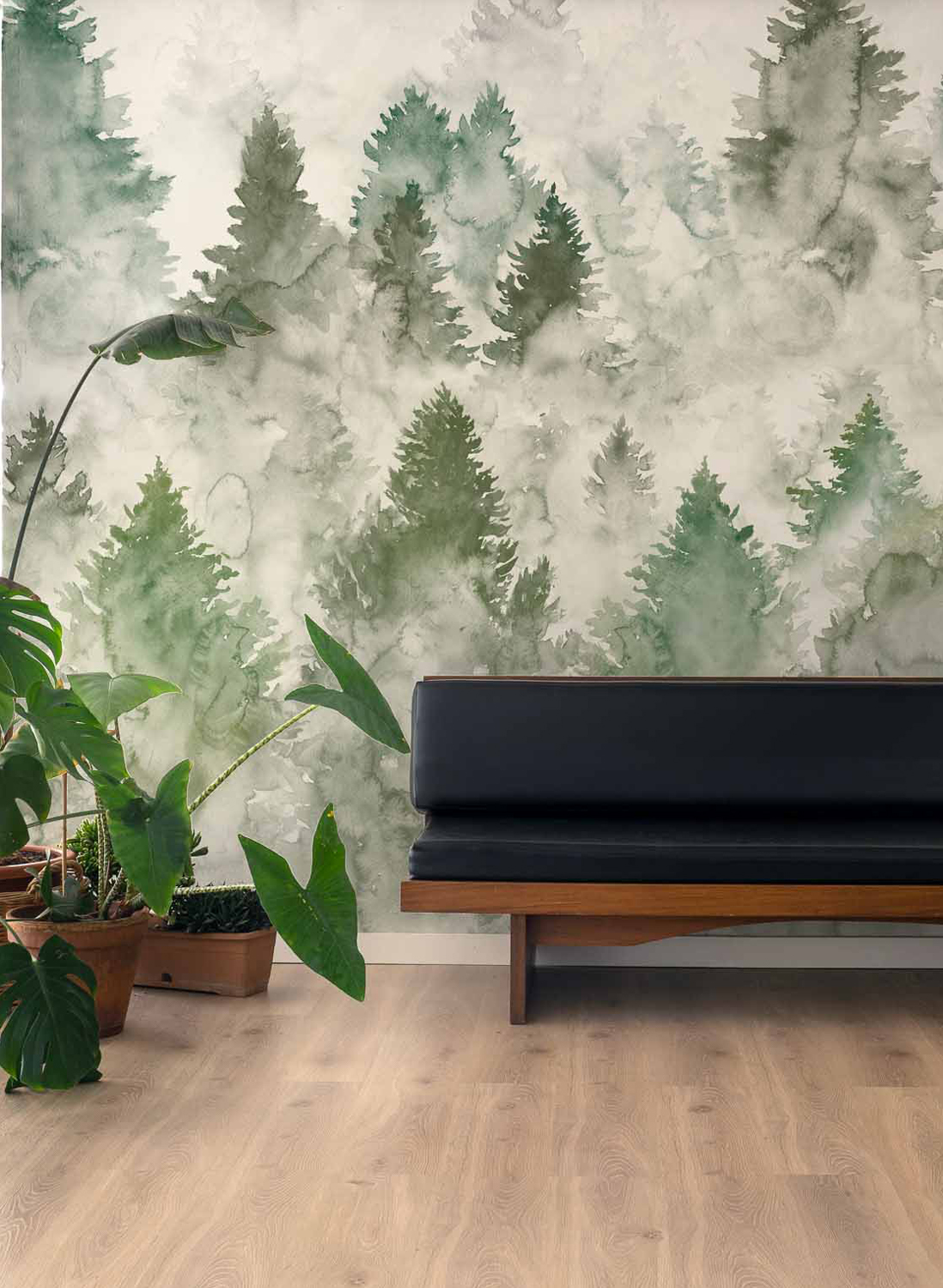 Wandbild Mendia