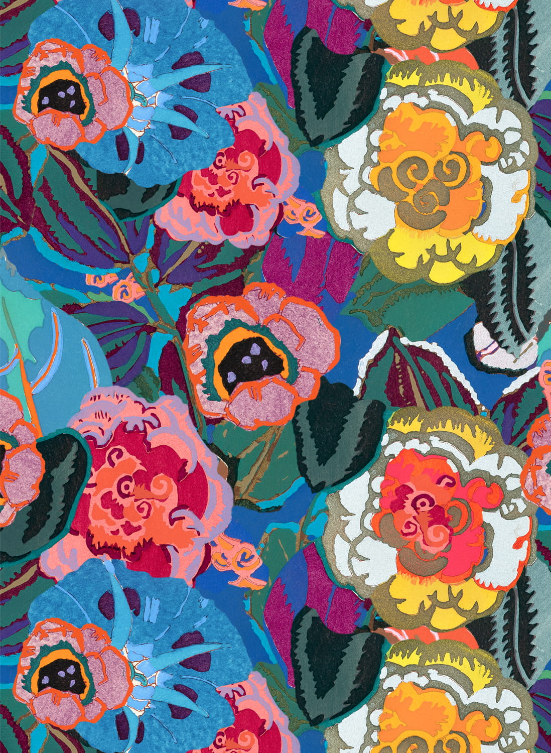 Tapete Fiori in Fiore - WP20838