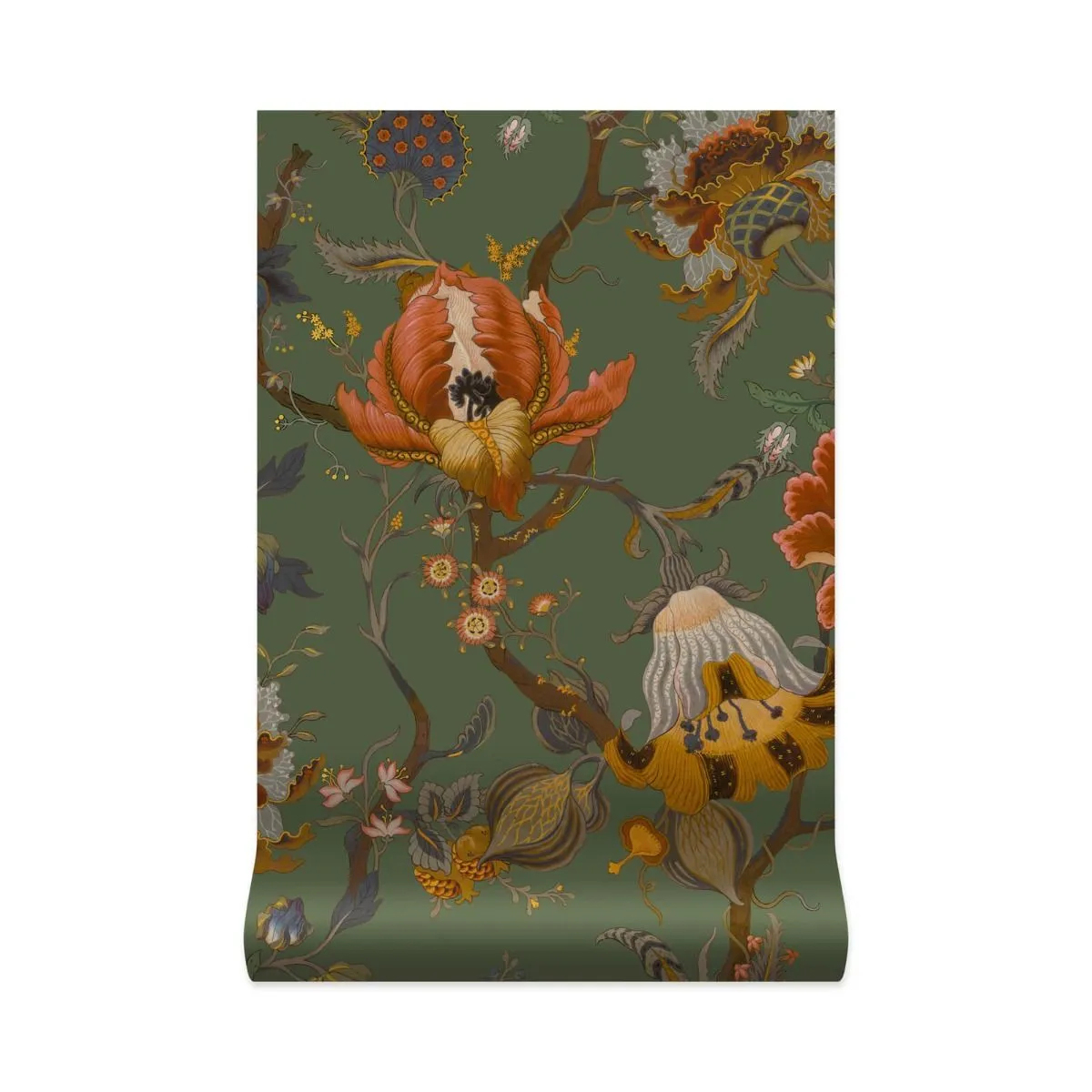 Tapete Artemis - Moss-Green