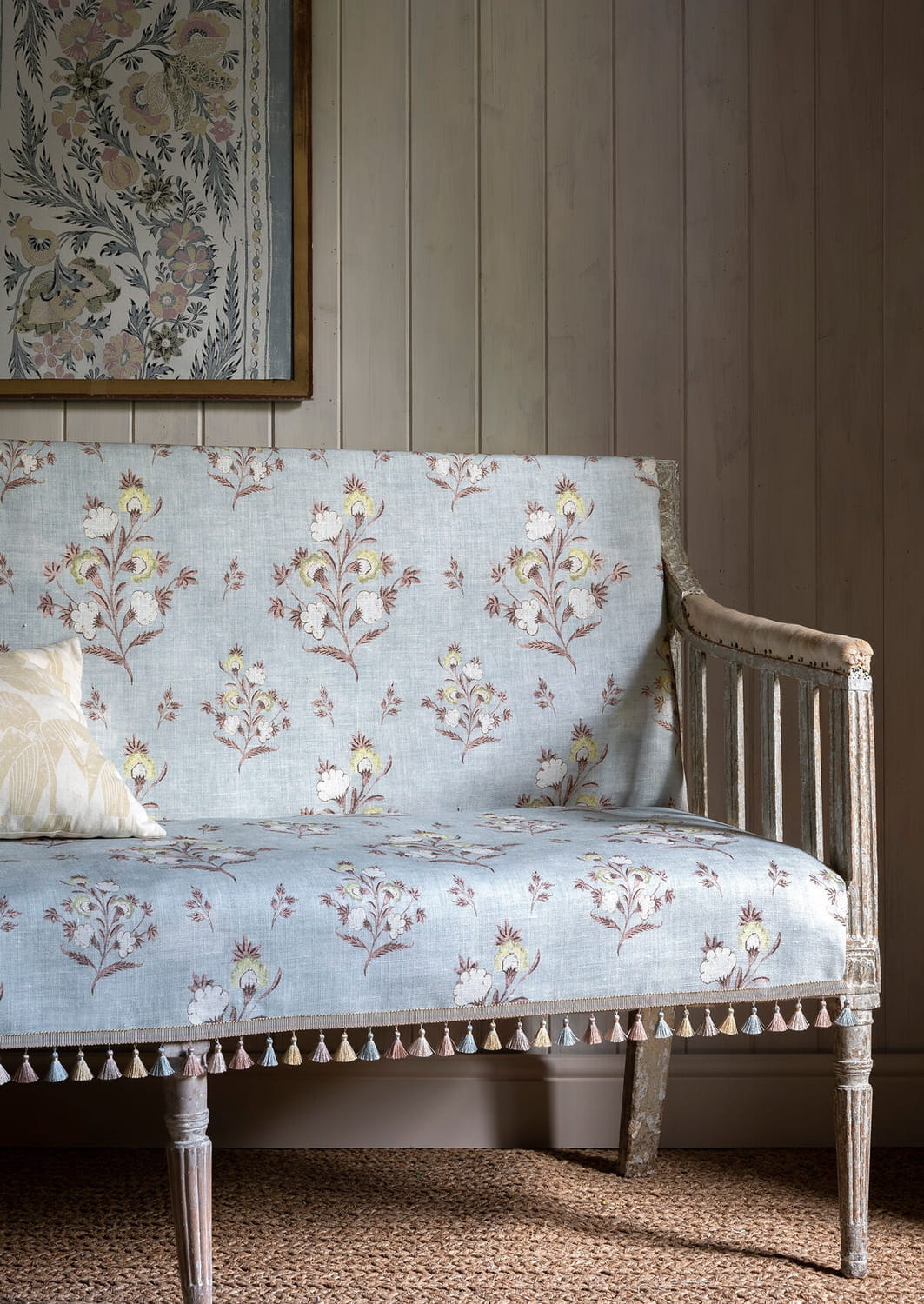Fabric Hindi Rose - Sherbet
