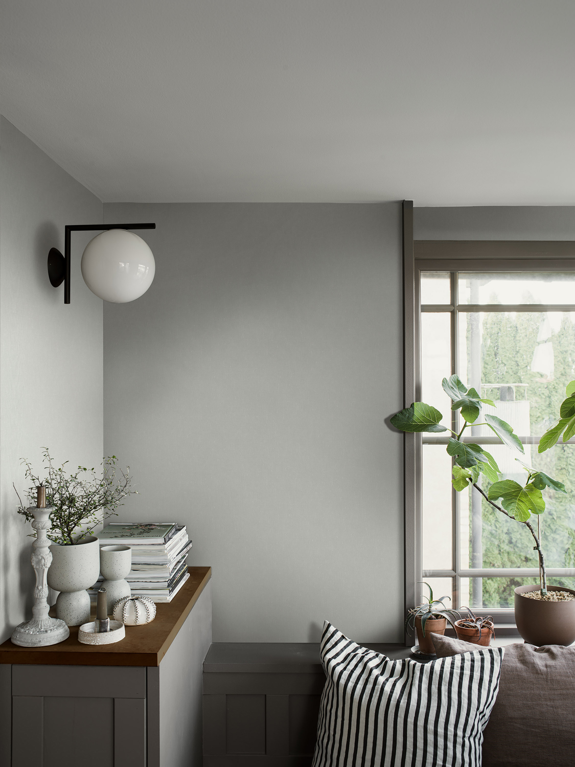 Tapete Linen - Swedish Grey