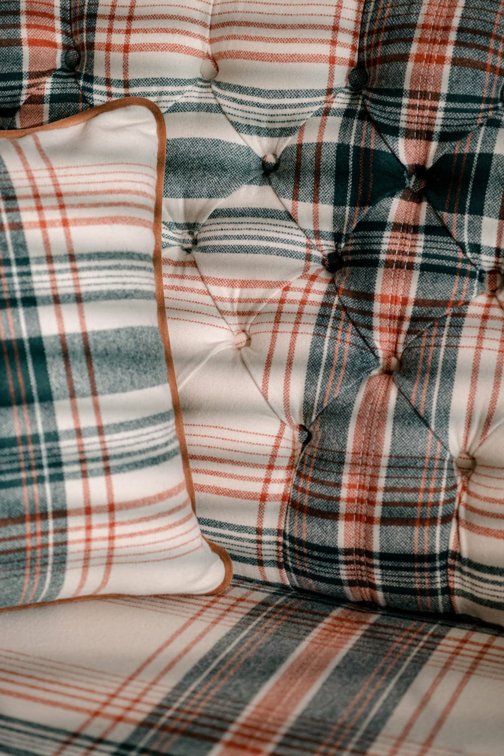 Fabric Monterey Plaid - Woven - FB00089