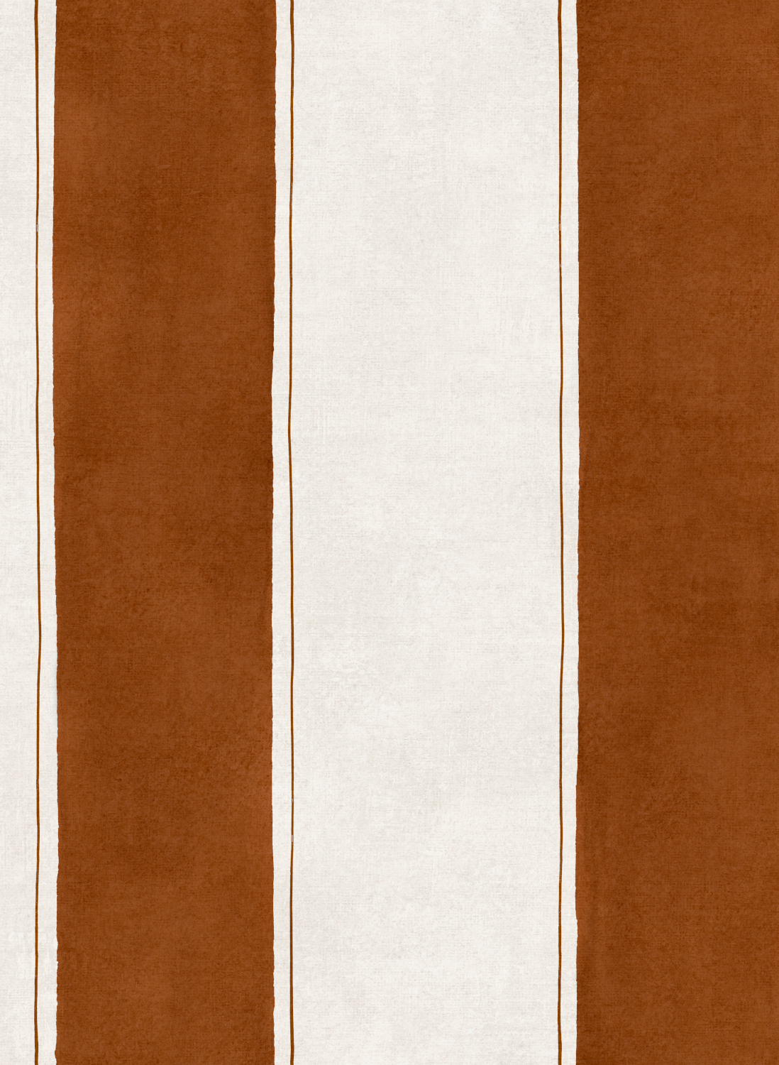 Tapete Florentine Stripe - Coffee