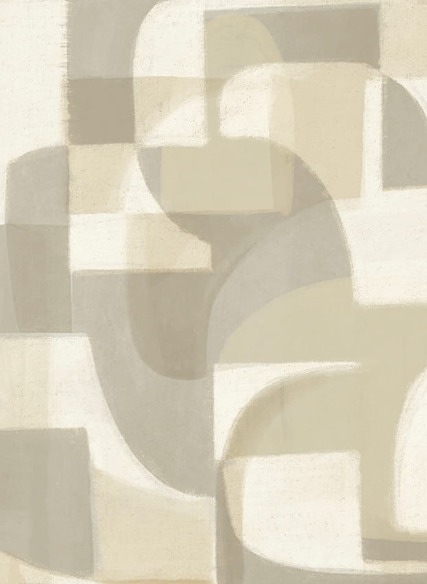 Wandbild Pacha - Beige Panel 1