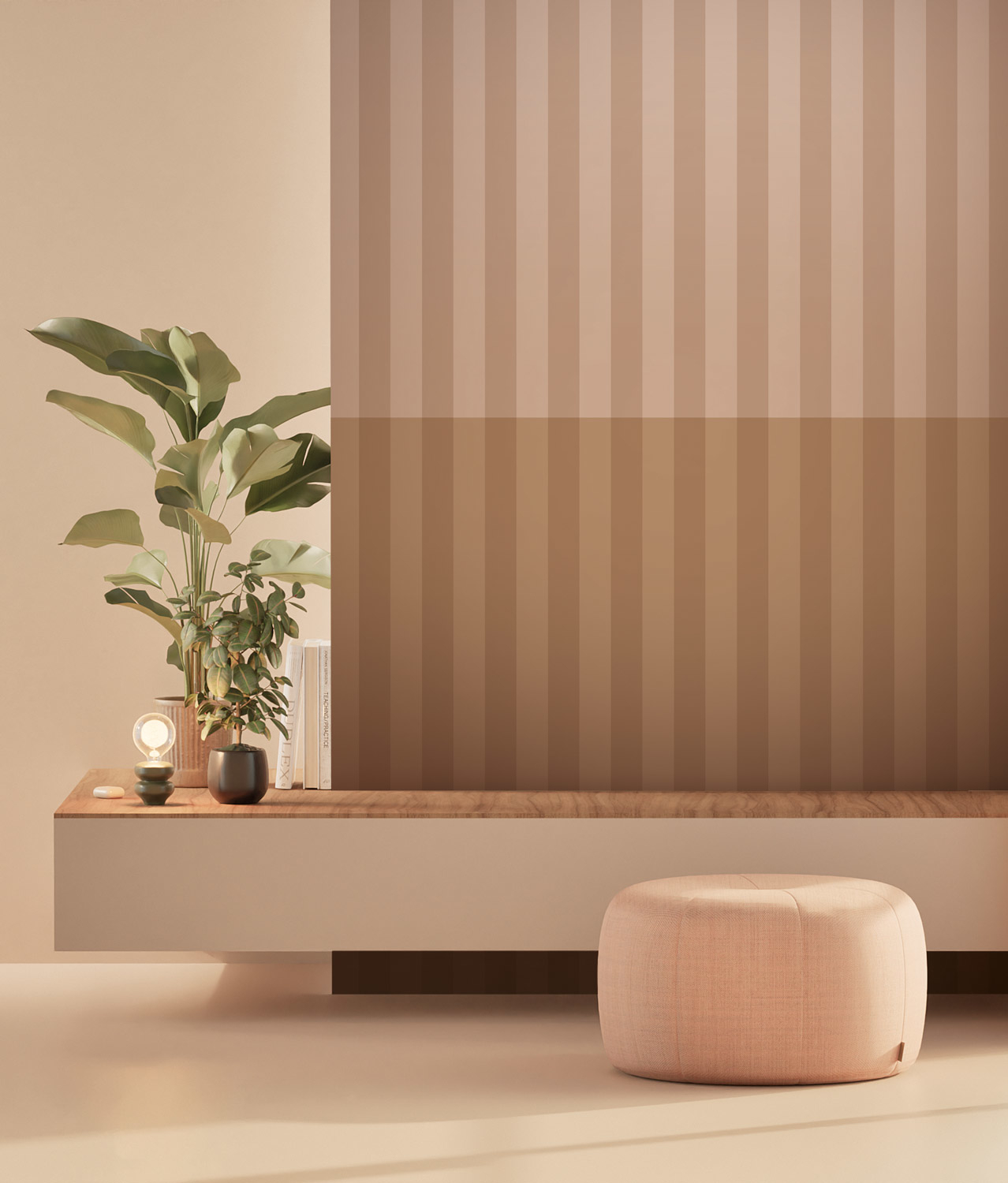 Tapete Gradient Stripes 2 Uyterlinde - FU-020