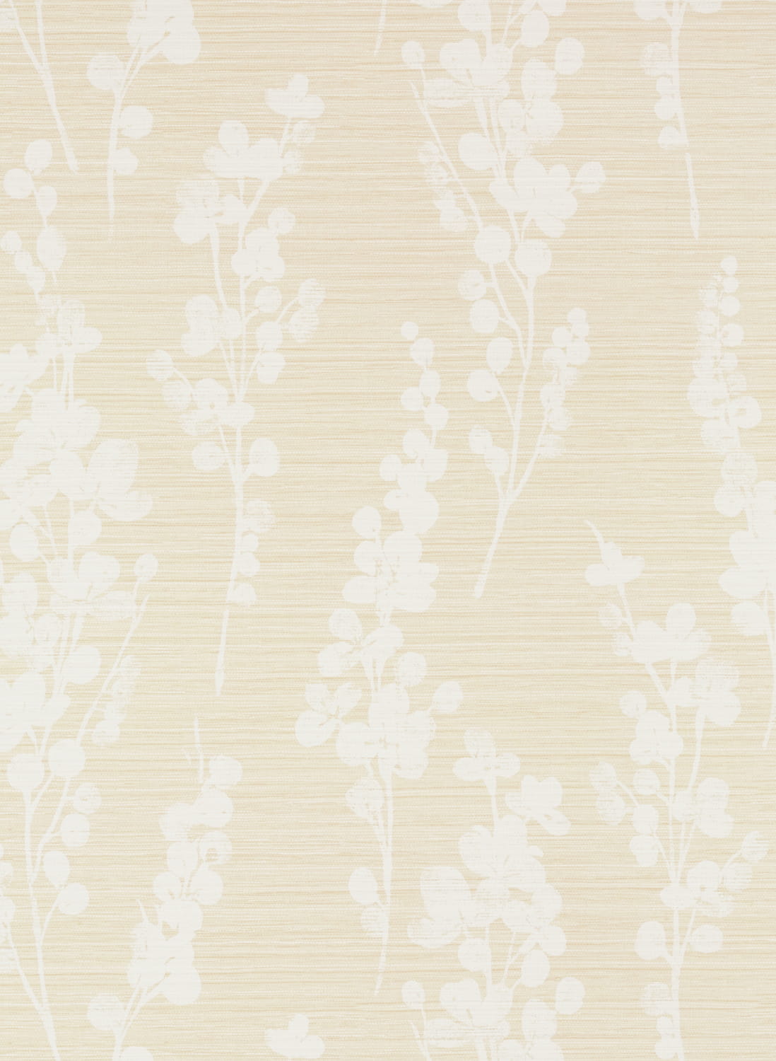 Tapete Spring Blooms - Beige
