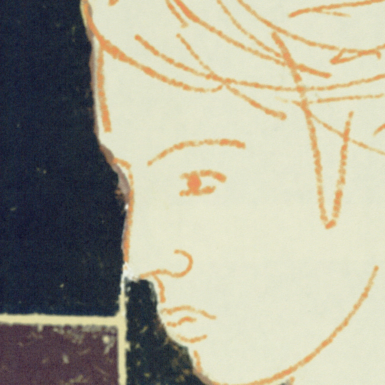 Wandbild Le Dejeuner - Panel 8