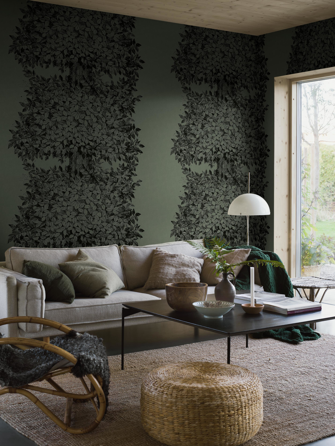 Mural Viola Gråsten Hassel - 9820W