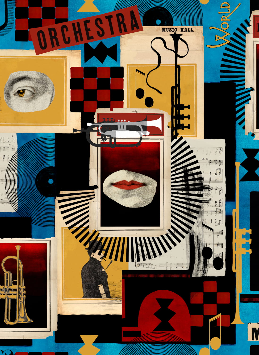 Tapete Composer Machine - WP20872