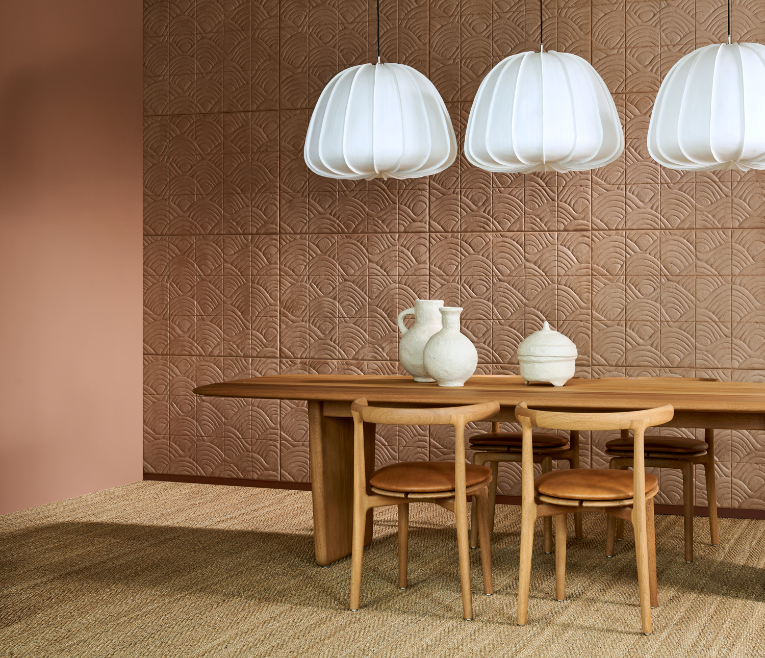 Tapete Terracotta - Almond