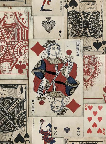 Tapete Playcards - WP20019
