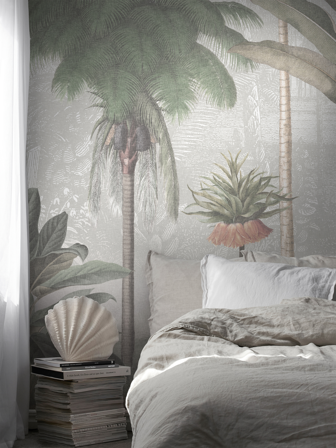 Wandbild Vintage Palms - 9454W
