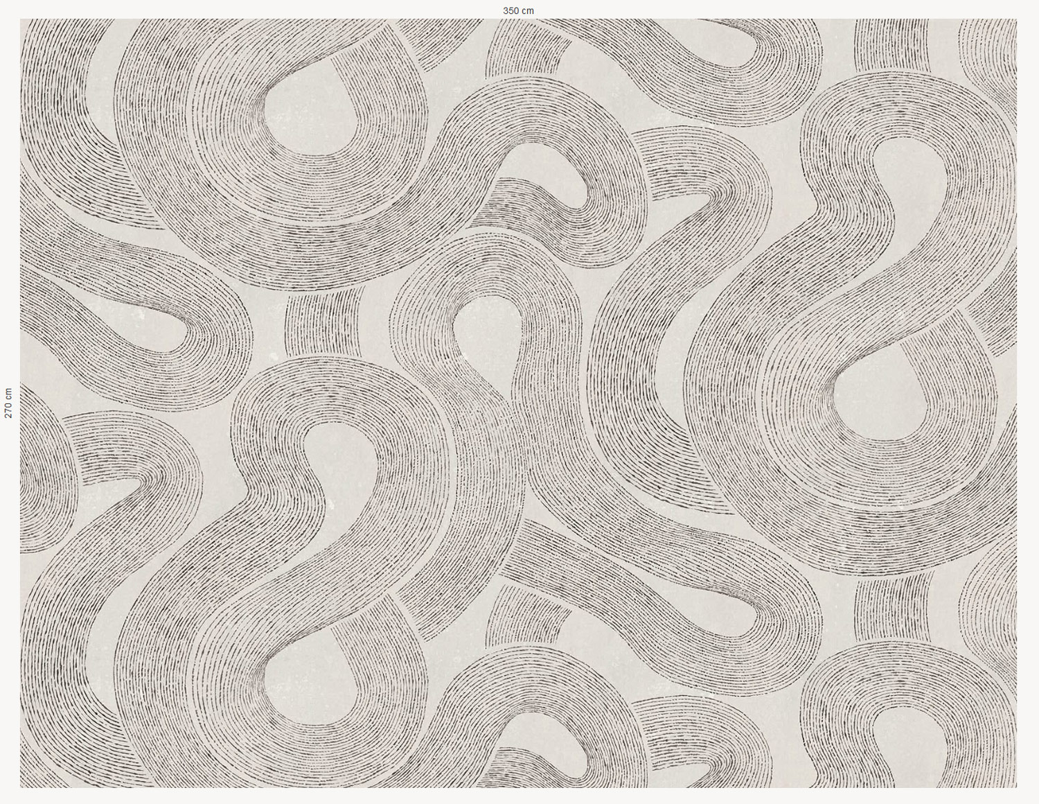 Wandbild Zen - Graphite