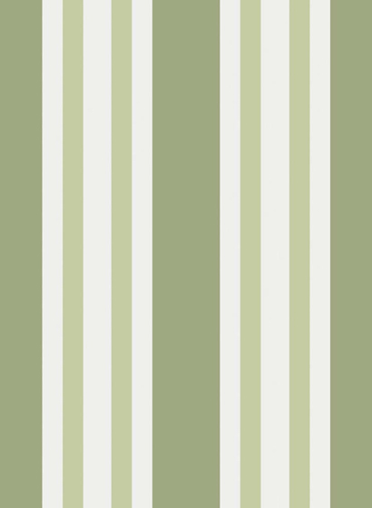 Tapete Polo Stripe - Leaf Green