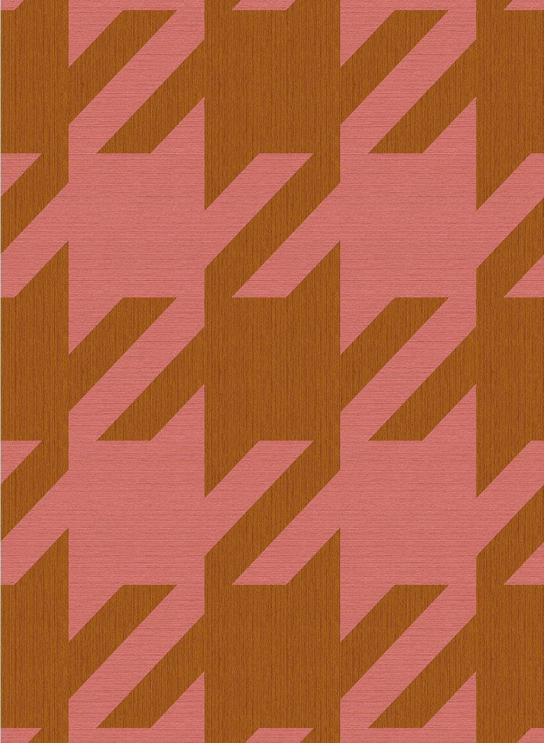 Wandbild Pied De XL - Pink Camel