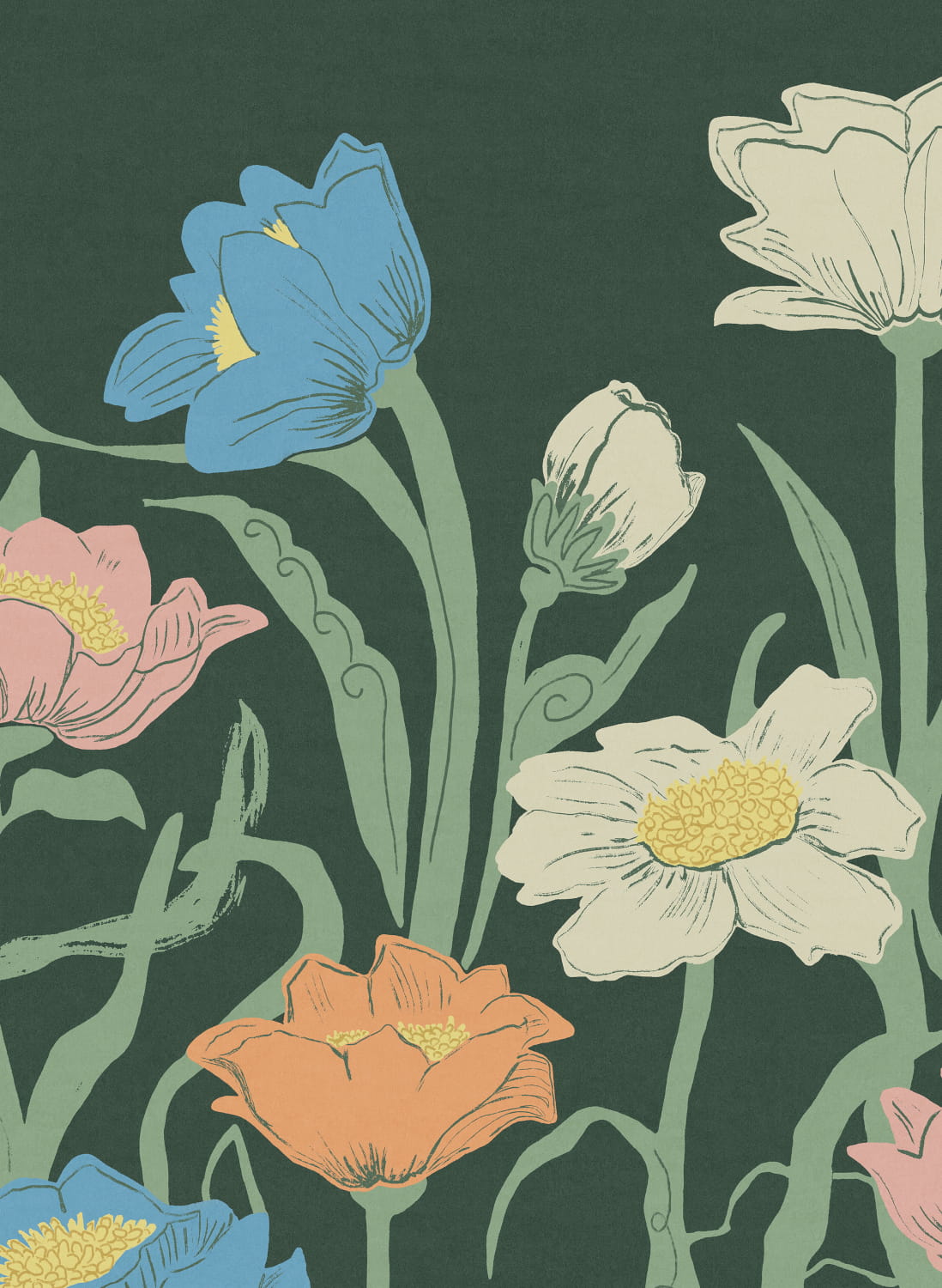 Wandbild Astrid Wilson Buttercup - 9567W